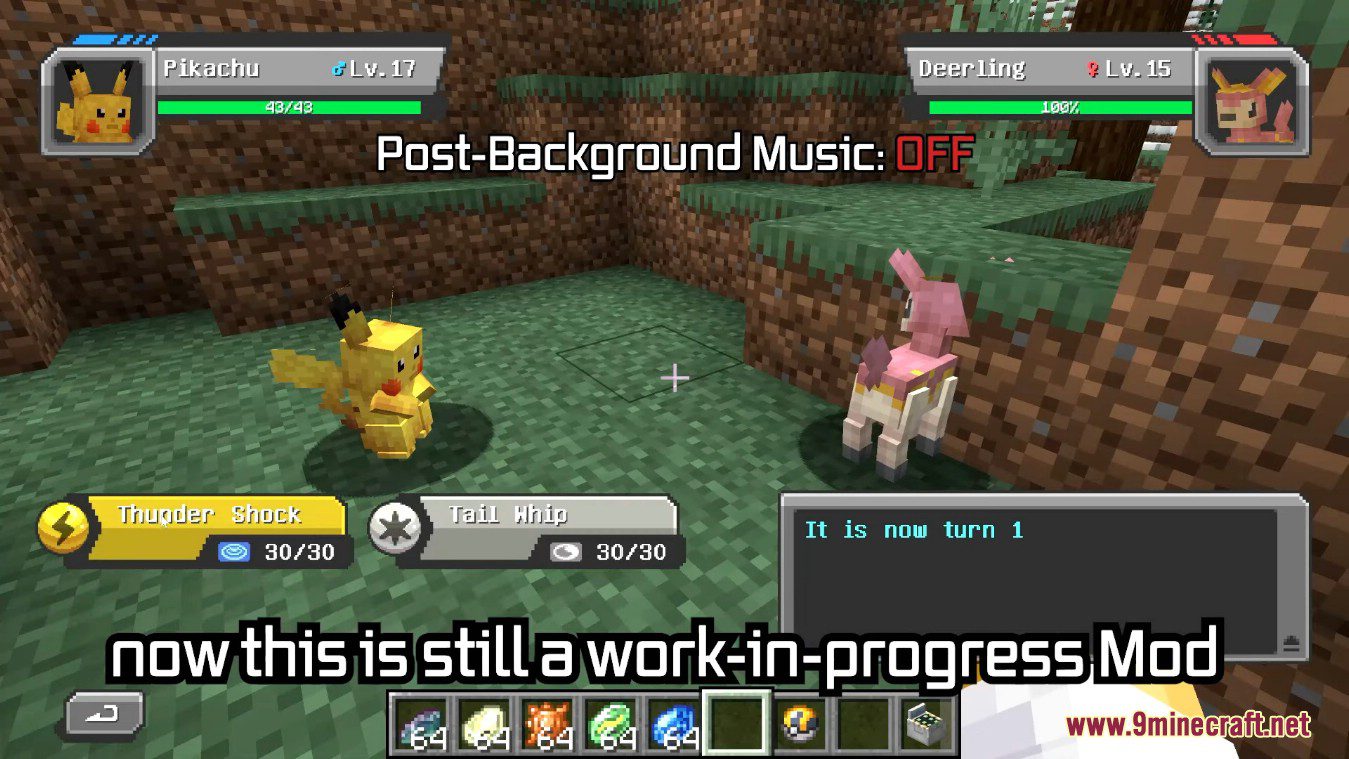 description_6 Cobblemon Mod (1.20.1) - An exciting Minecraft experience with Pokemon