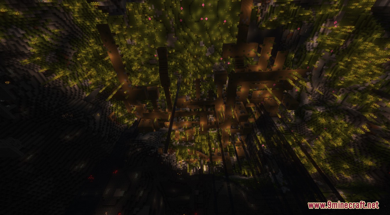 description_2 Mod Hopo Better Mineshaft Mine Shaft。