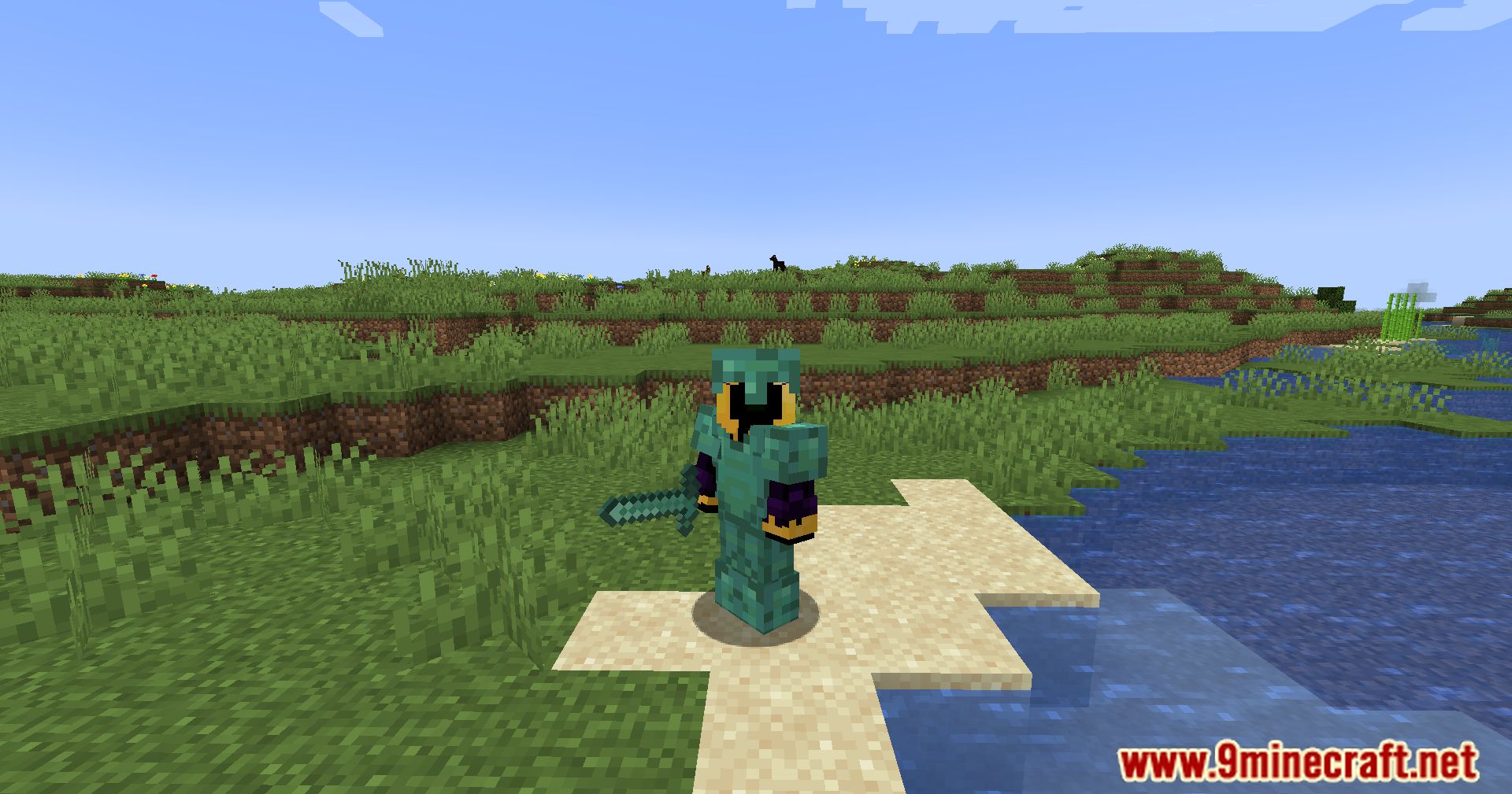 image 13 for Pure Copper Tools Mod (1.20.4) - Elegant touch, discover the beauty of Pure Copper Tools!