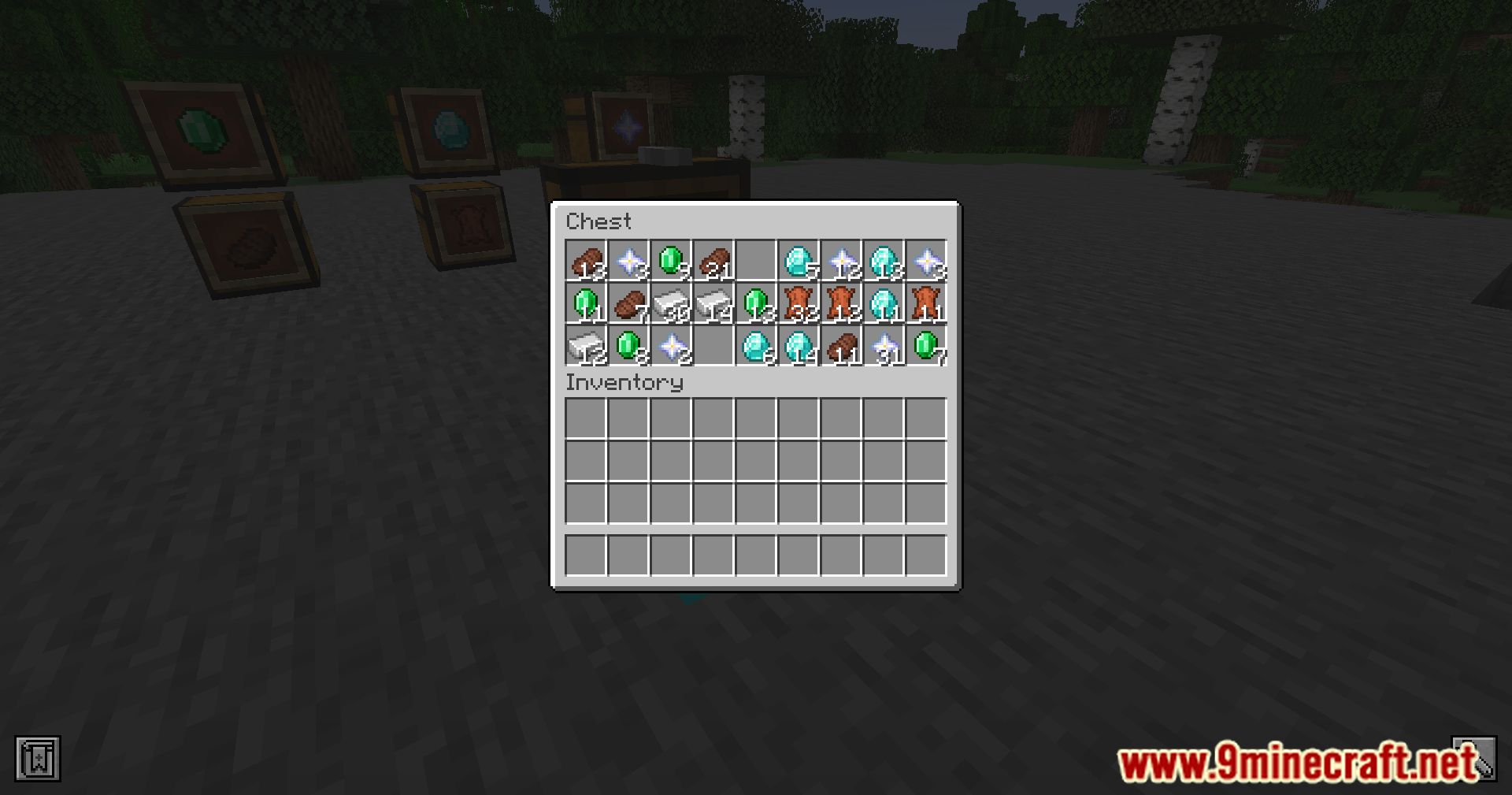 description_8 Quicksort Mod (1.20.4) - organizational simplicity, optimize your workshop!