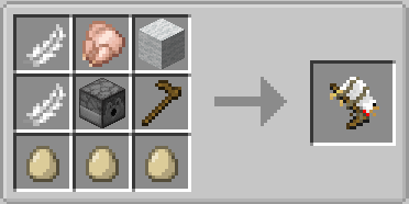 description_25 Мод Stupid Weapons (1.16.5) - огнестрельное оружие, дурацкие артефакты