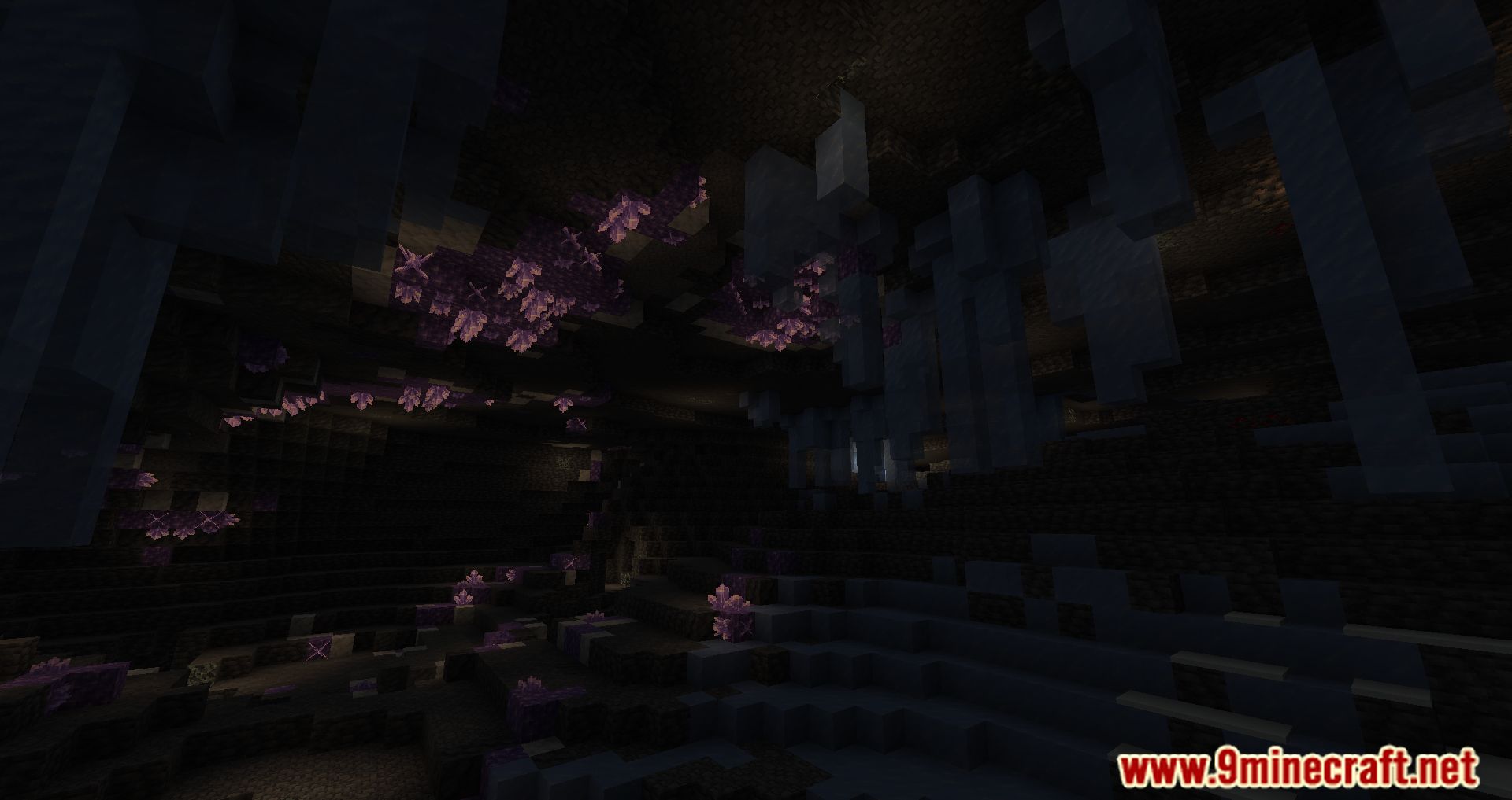 description_10 Profundis Mod (1.20.4) - 7 nuevos biomas de cuevas de alta calidad