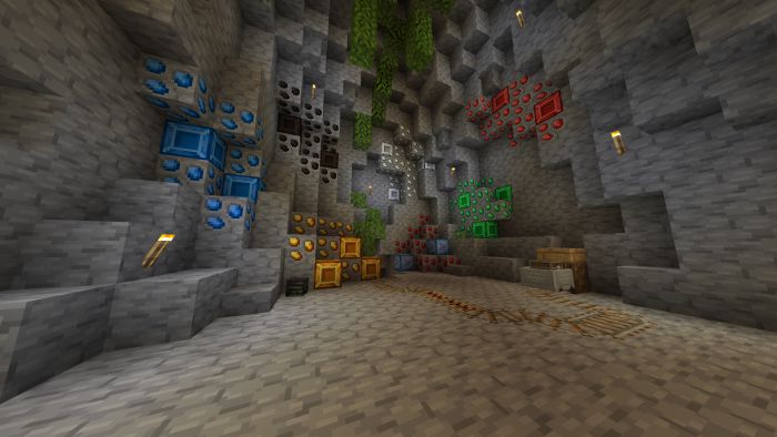 description_8 Fury 16x Pack (1.19) - текстурный пакет Java/Bedrock PvP