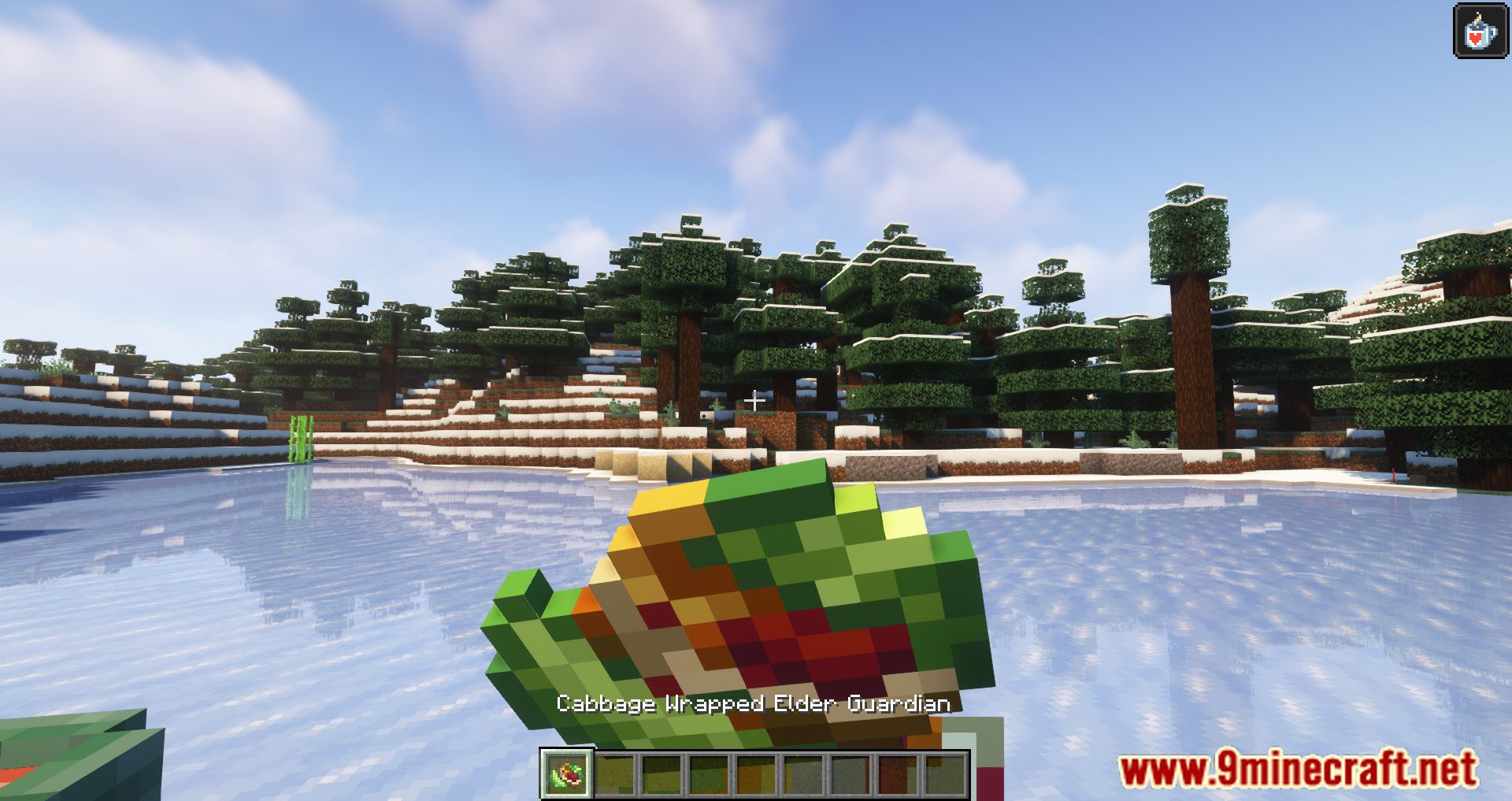 description_7 Ocean's Delight Mod (1.20.1) - добавляет кулинарный контент в океан!