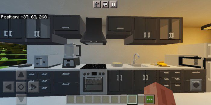 image 40 for Дополнение Remon Furniture (1.20) - MCPE/Bedrock Mod