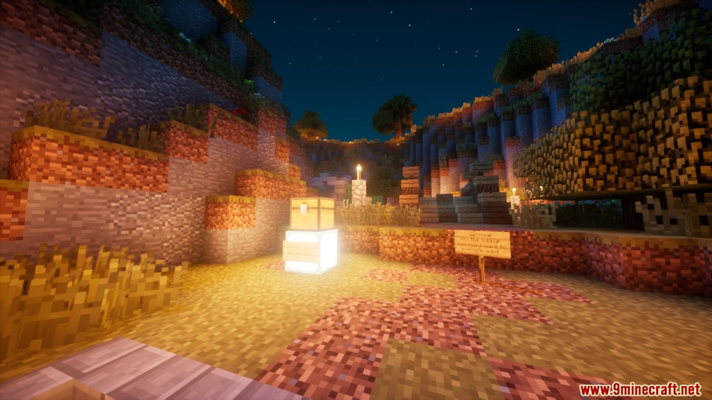 description_0 Map Chaoscraft 1: Living Nightmare for Minecraft 1.13.2