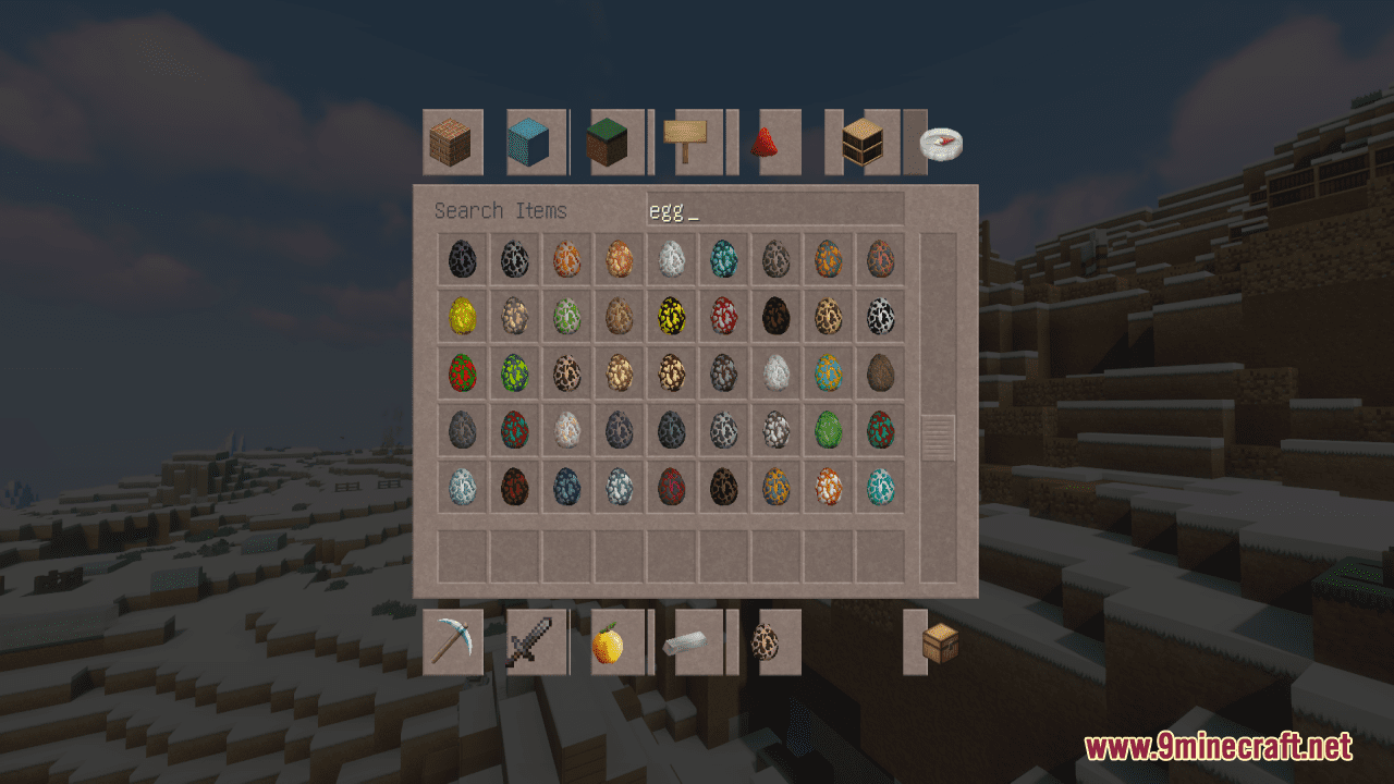 imagem 5 para o Invictus Resource Pack (1.20.4) - pacote de textura