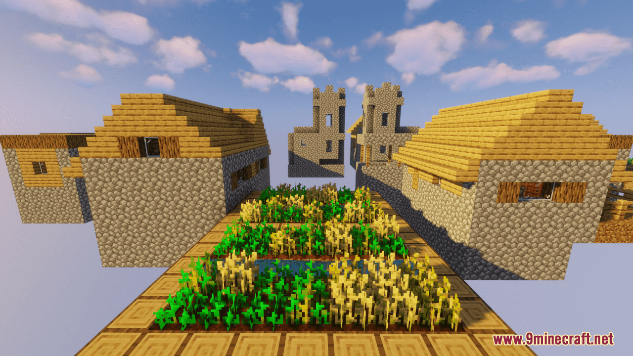 description_7 Voidcraft One Map (1.20.4, 1.19.4) - Into the Unknown