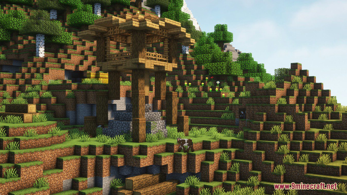 description_6 Explorify Mod - world creation and structure