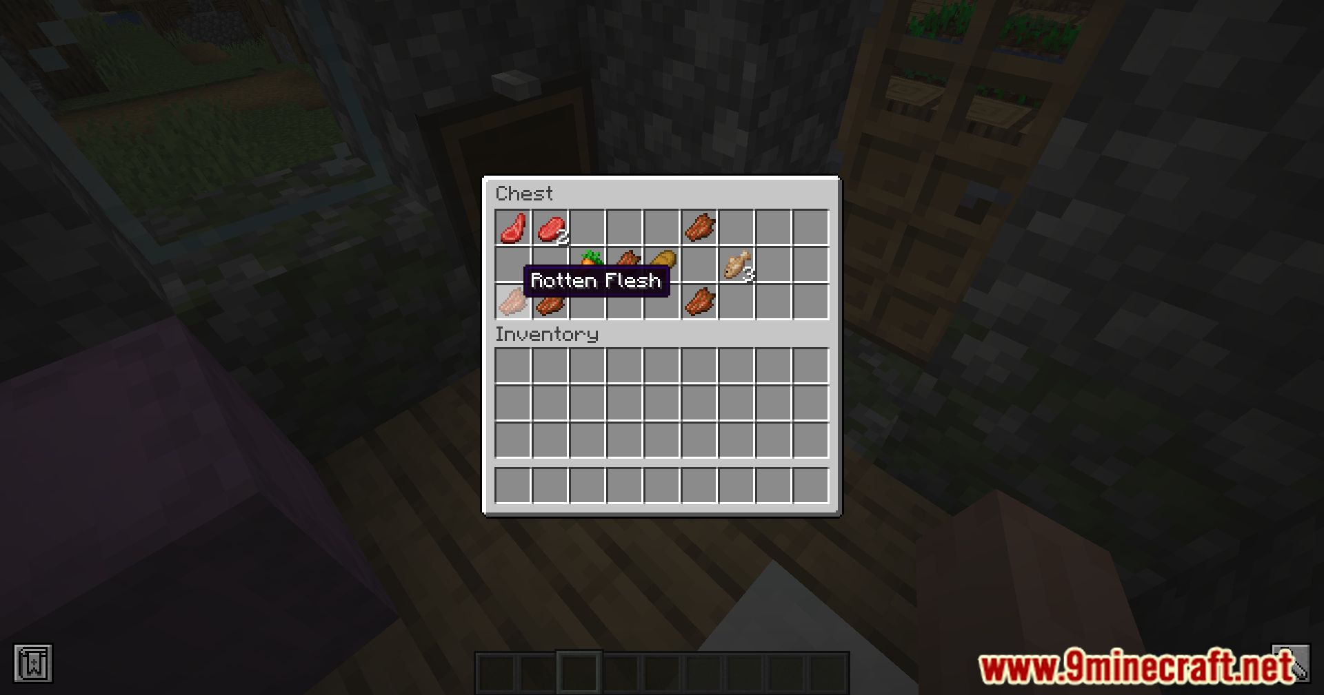 description_12 Spoiled Mod - Spoiling food on your Minecraft survival journey!