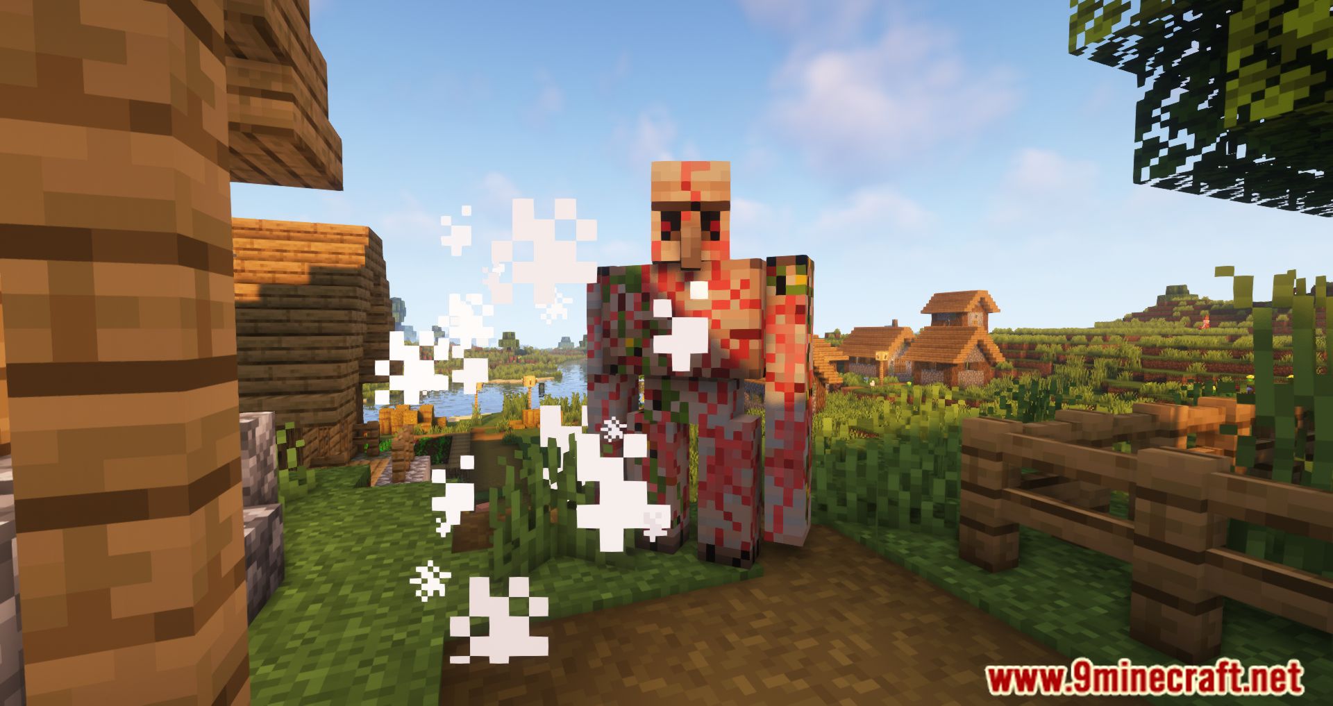 description_8 Immortuos Calyx Mod (1.19.2) - An exciting adventure of parasites for Minecraft