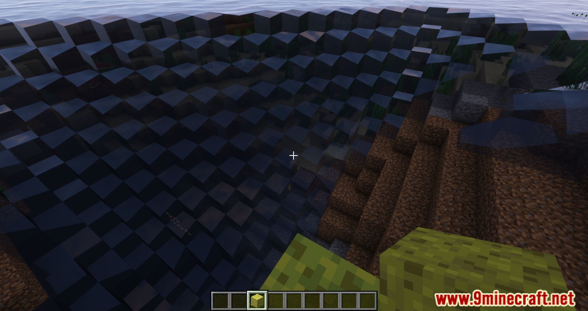 image 8 for Larger Sponge Absorption Radius Mod (1.20.6) - Увеличение радиуса поглощения.