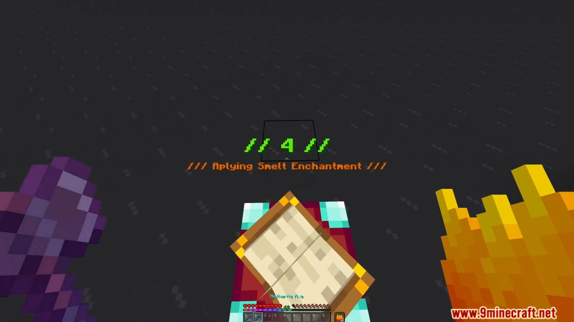 description_3 Smelt Enchant Data Pack (1.20.4, 1.19.4) - Инструменты для печей!