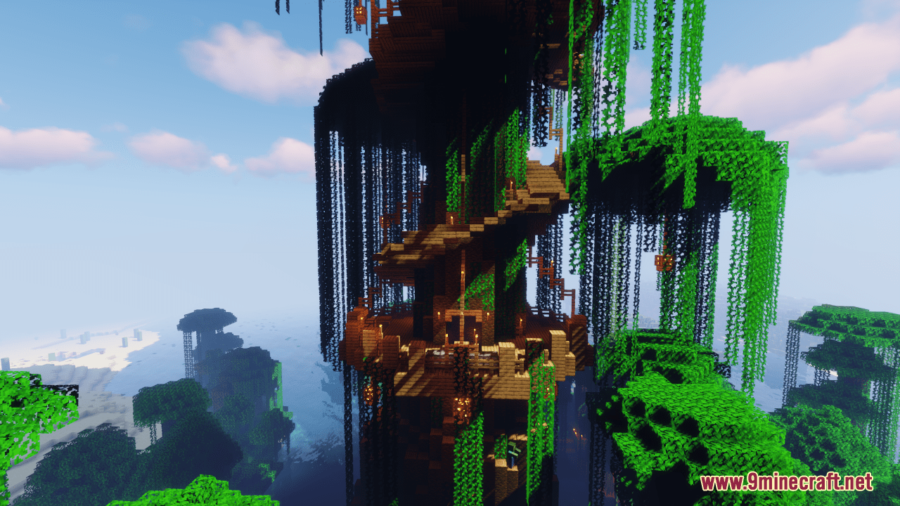image 6 for  Карта Jerrys Tree (1.20.4) - CaptainSparklez Survival Series Tribute