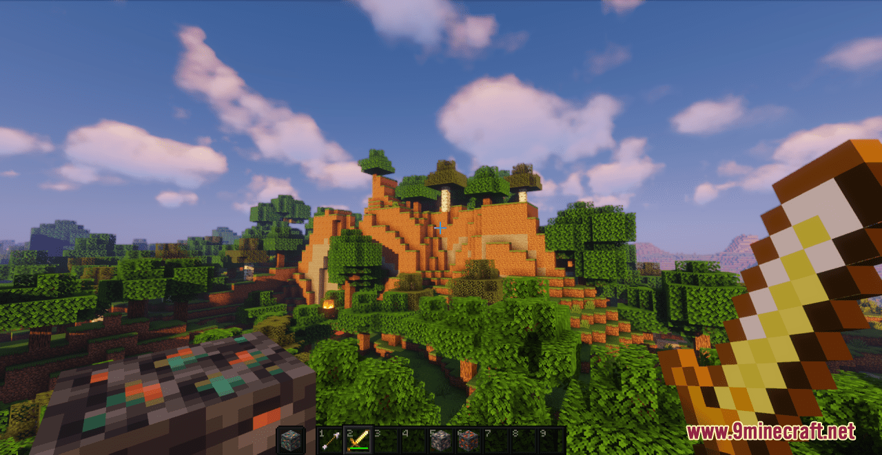 description_5 OLED Advanced GUI Resource Pack (1.19.4, 1.19.2) - Пакет текстур