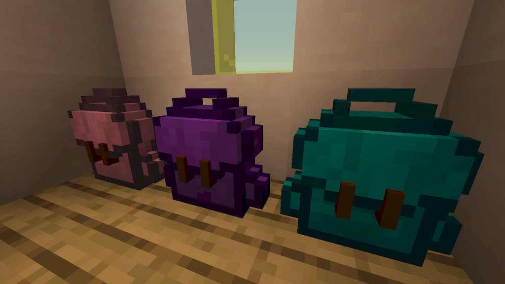 image 6 for Sophisticated Backpacks Mod (1.20.1) - инвентарь, рюкзаки