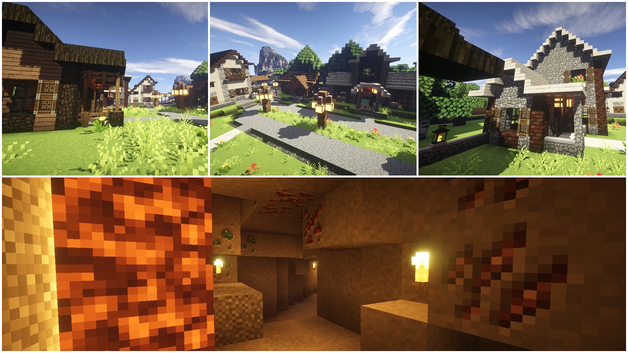 description_1 16 Artesanía de Mizuno para Minecraft
