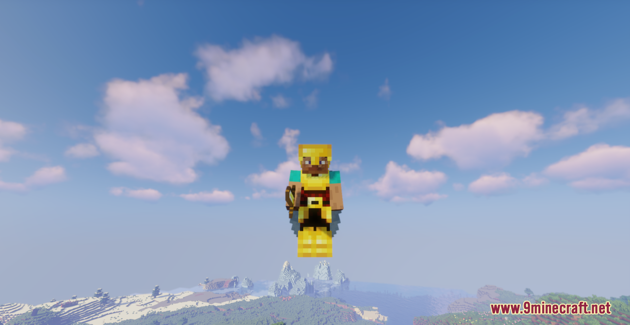 description_10 Spryzeen's Knight Armor Resource Pack (1.20.4, 1.20.2, 1.20.1, 1.20) - текстур-пак