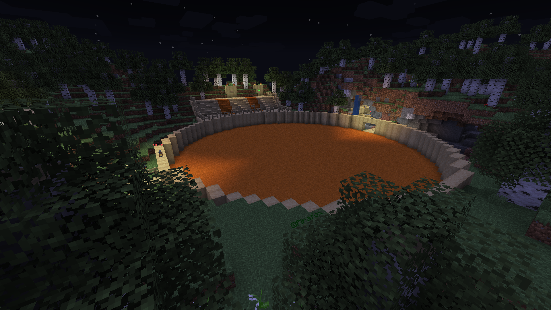 description_0 MiniJogos Pirafox | Mapa para Minecraft