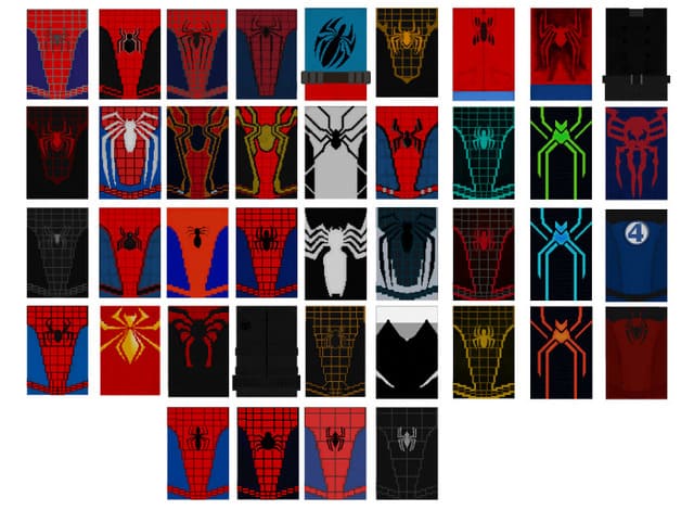 description_0 Spider-Man y su universo