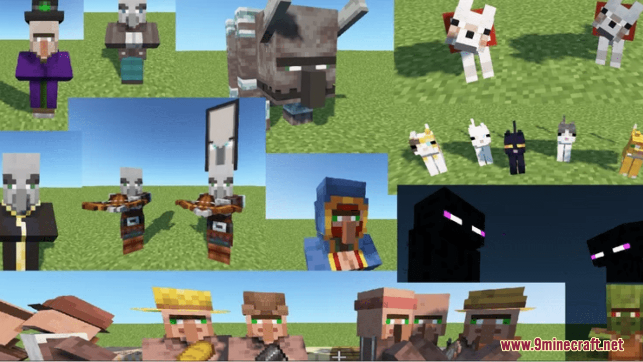 description_11 Текстуры Mcopper: advanced wisdom resource pack (1.19.4, 1.19.2) - Текстурный пакет