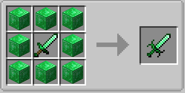 description_11 Advanced Combat Mod (1.20.1) - From trees to stars