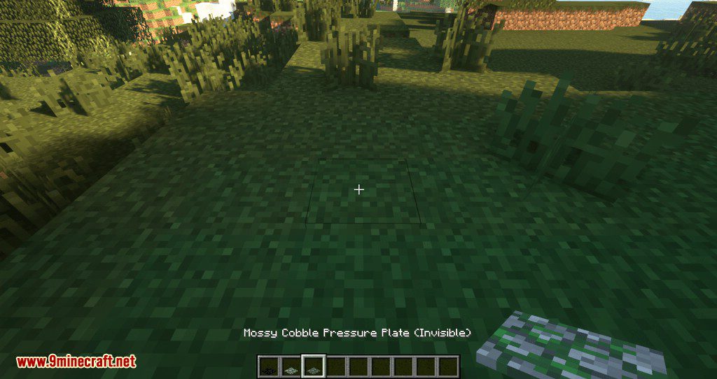 image 4 for Player Plates Mod (1.20.4) - TNT resistant plates