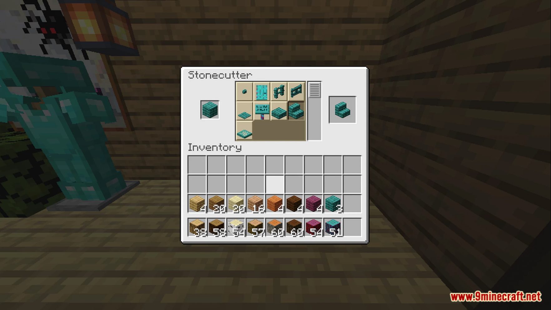 description_10 Better Stonecutter Data Pack (1.19.4, 1.19.2) - Stonecutter Can Cut Wood!