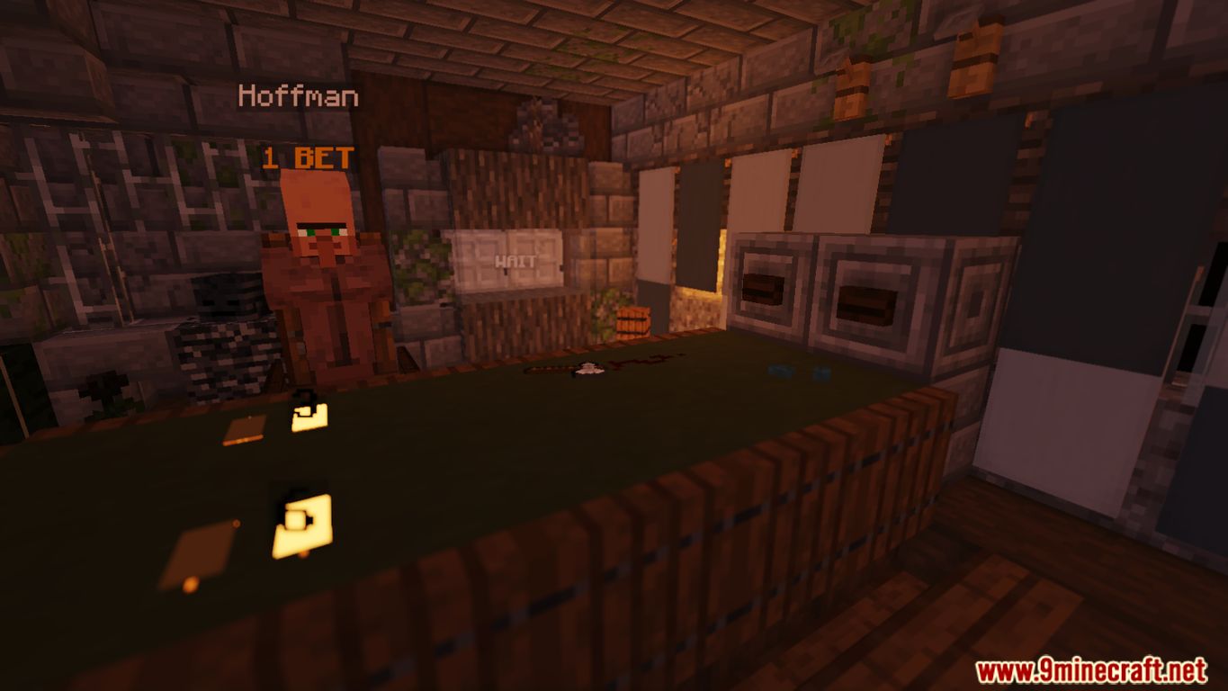 description_3 Mapa de Resident Evil 7 para Minecraft Blackjack 1.15.2