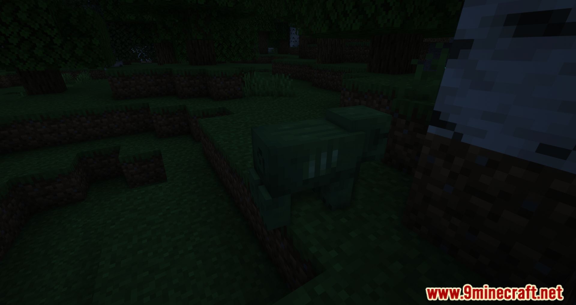 description_9 NoCube's Zombie Mobs Mod - настоящая пандемия зомби