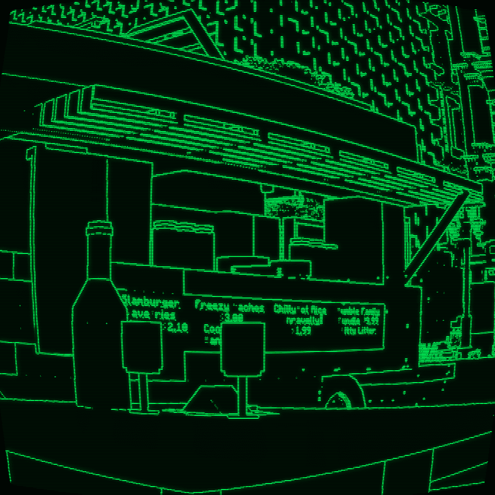 description_6 Vector shaders 1.20.4 - Minecraft Retro Computing