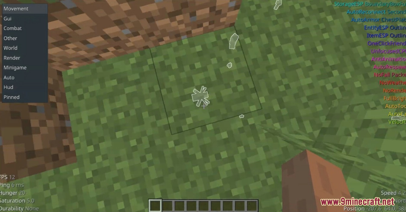 description_8 Aristois Client Mod (1.20.4) - world-class utility for minecraft