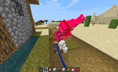 description_0 Llama from Fortnite.