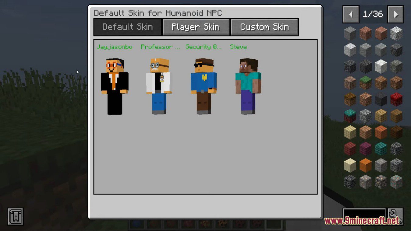 image 11 for Режим Easy NPC Mode (1.20.2) - легкое создание NPC с диалогами