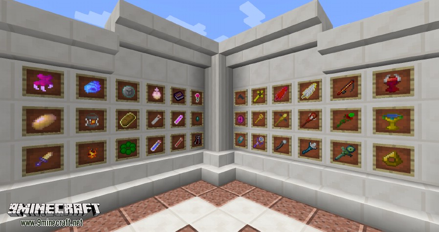 description_2 Relicario Mod 1.20.1 - nuevos objetos y armas