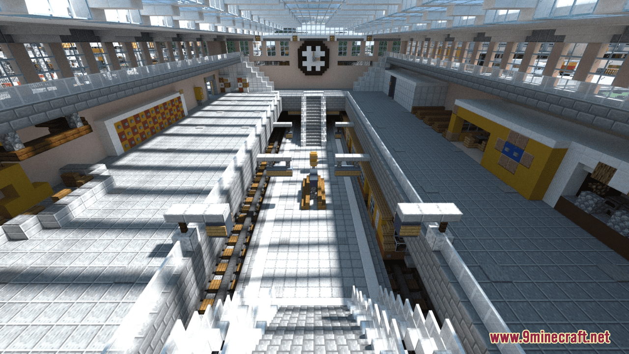 image 10 for Map of Punk International Airport (1.20.4) - Real airports