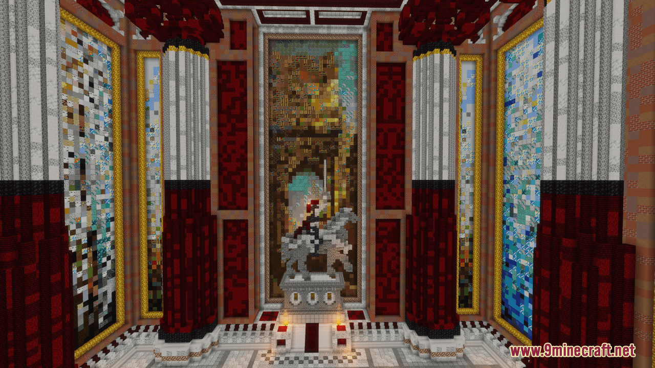 description_8 Mapa del Templo de Portuno (1.20.4, 1.19.4) - Misterioso Templo Romano