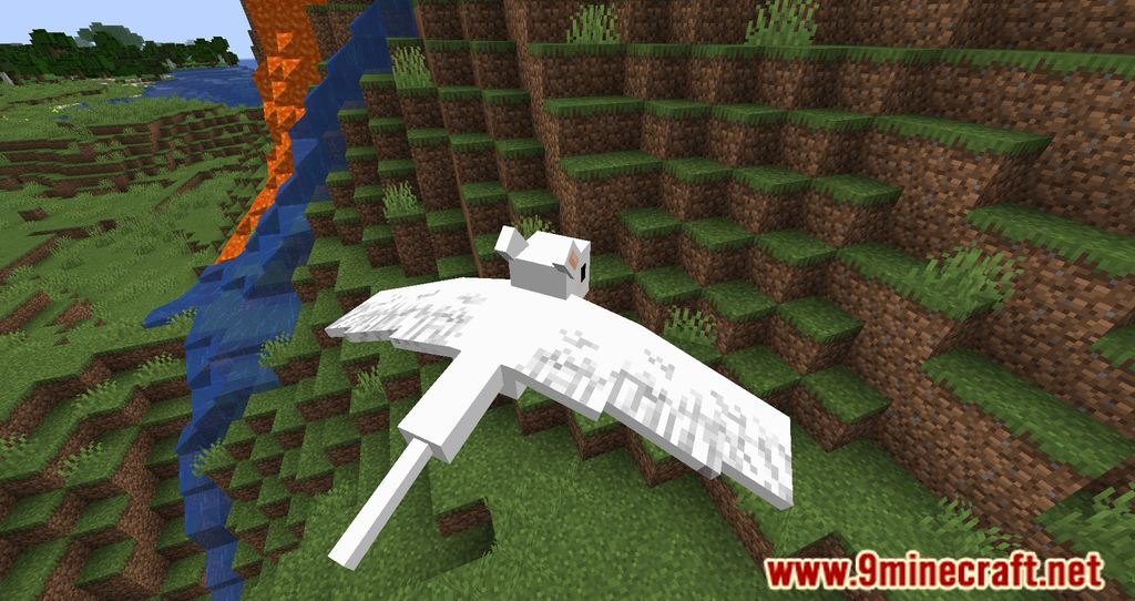description_0 Your Flying Pet Mod 1.19.4 - ваш верный летающий компаньон