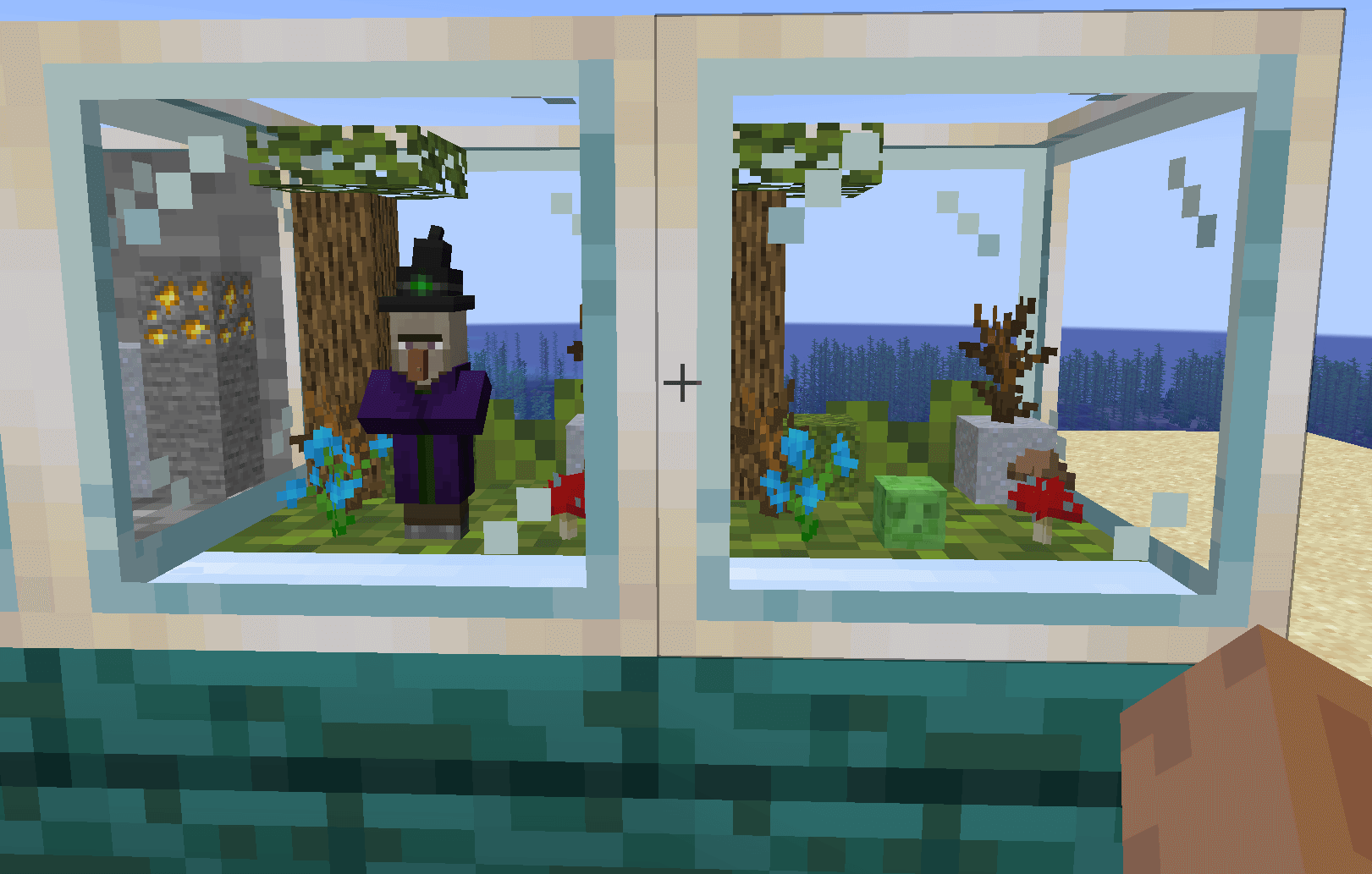 description_0 Easy Mob Farm.