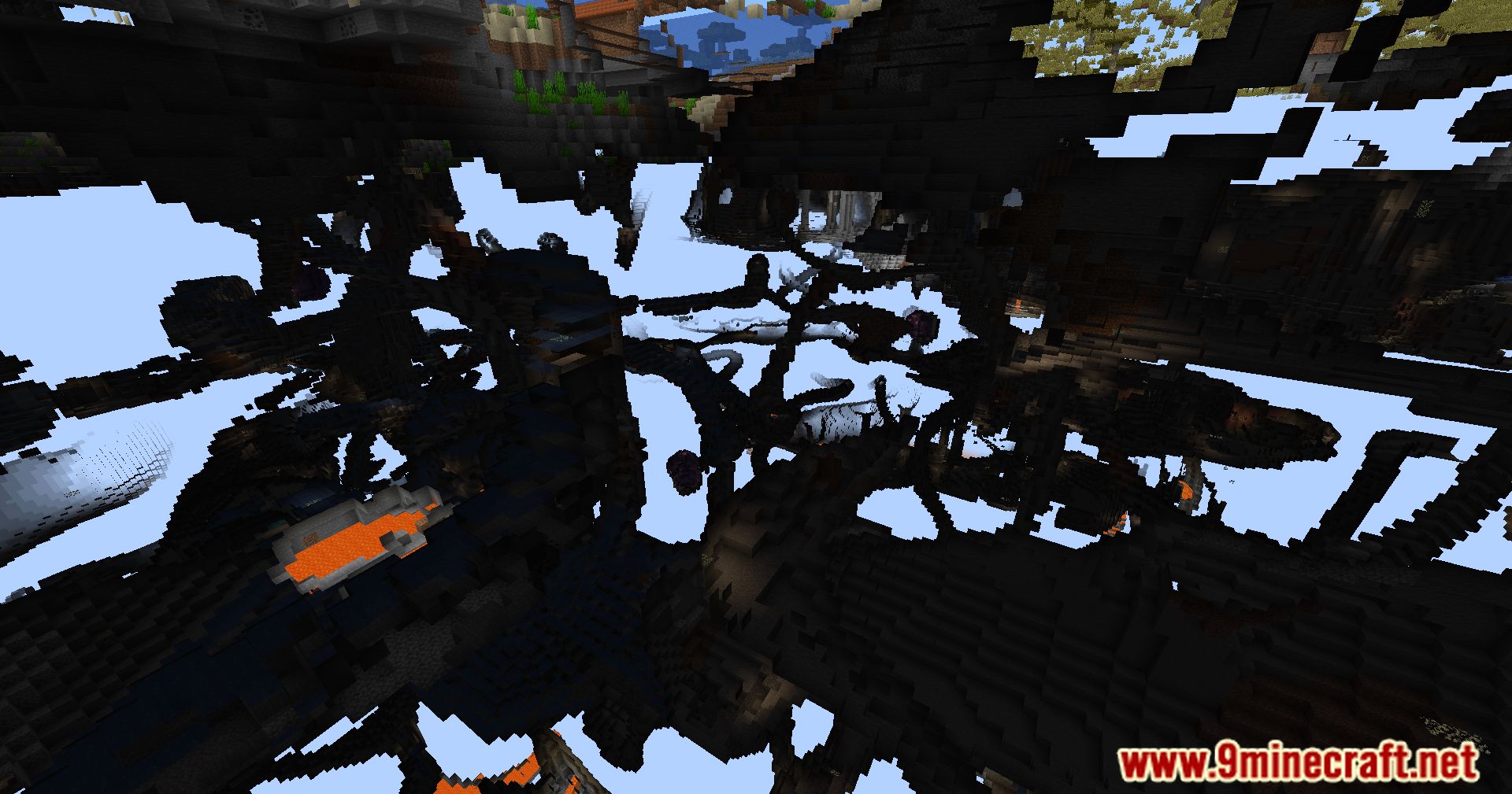 image 9 for Clear Void Mod (1.20.5) - Floating visual improvement