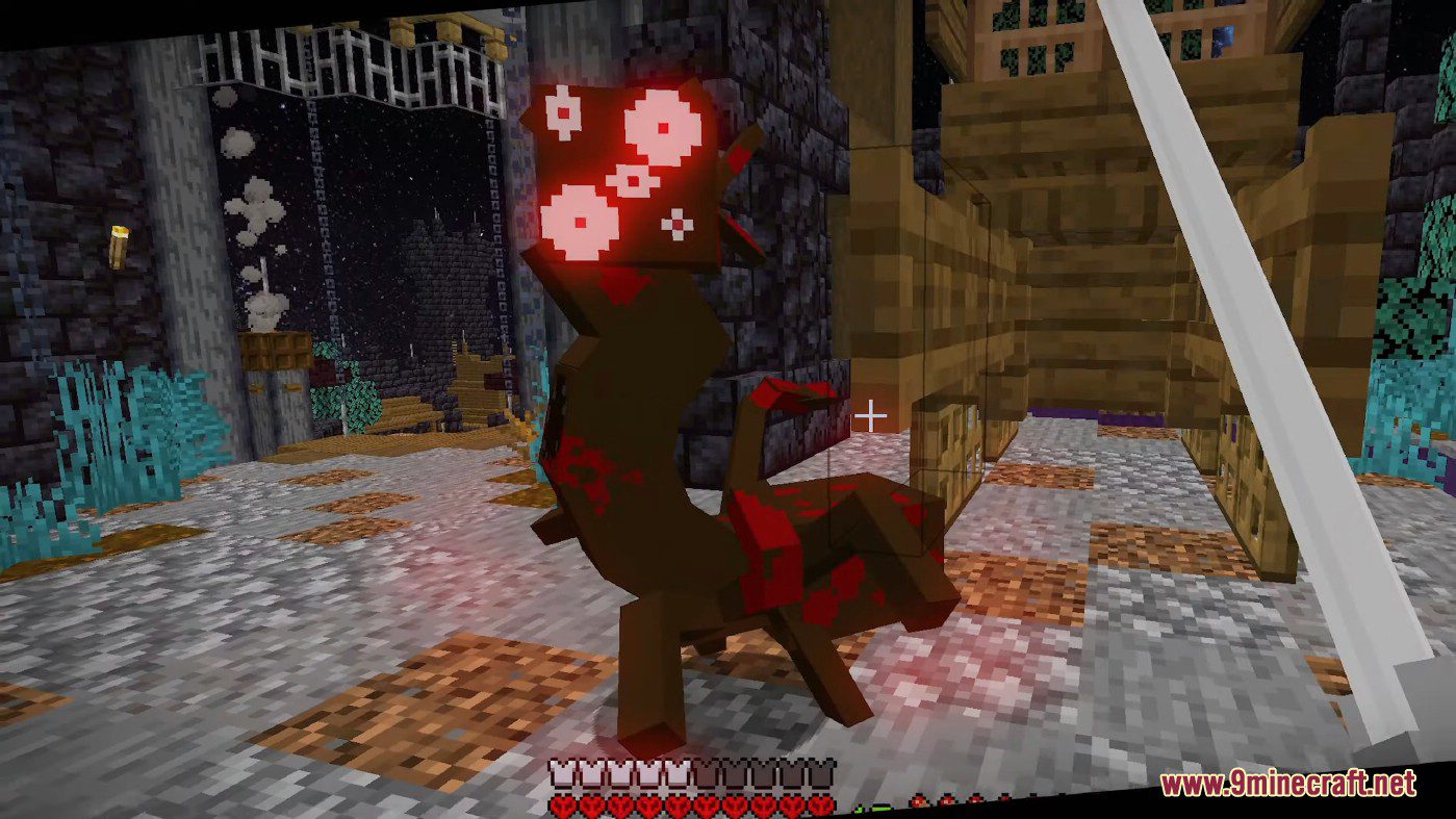 description_10 Berserk Mod (1.16.5) - Black Swordsman