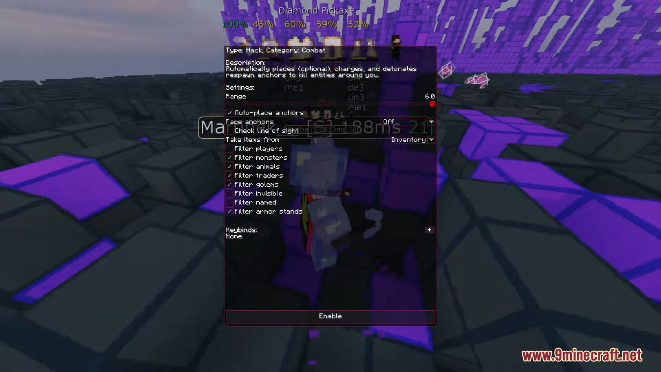 description_11 Wurst Client Mod (1.20.4) - лучший обходной путь в Minecraft