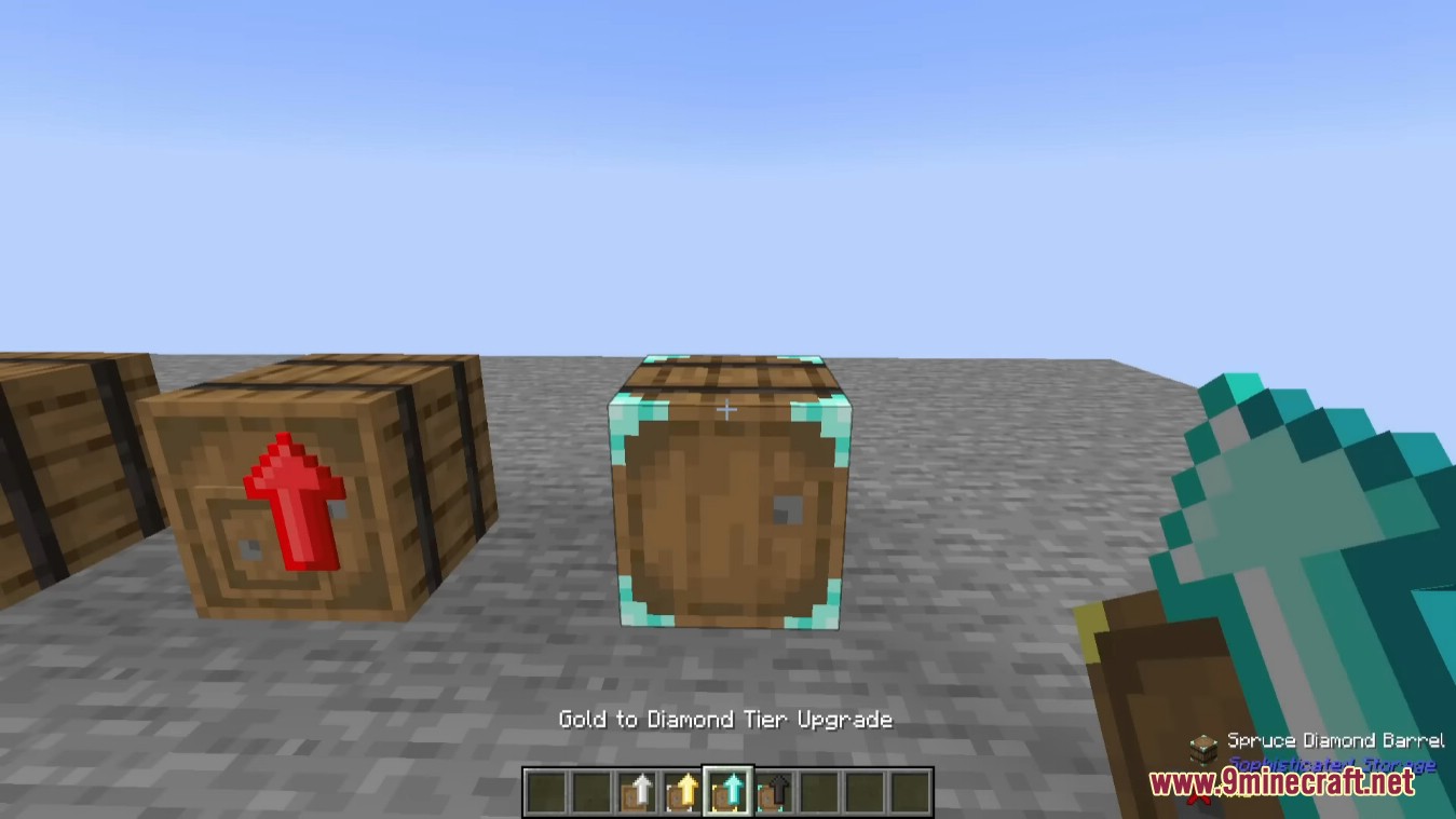 image 8 for Modo de almacenamiento detallado (1.20.1) - Actualización de almacenamiento