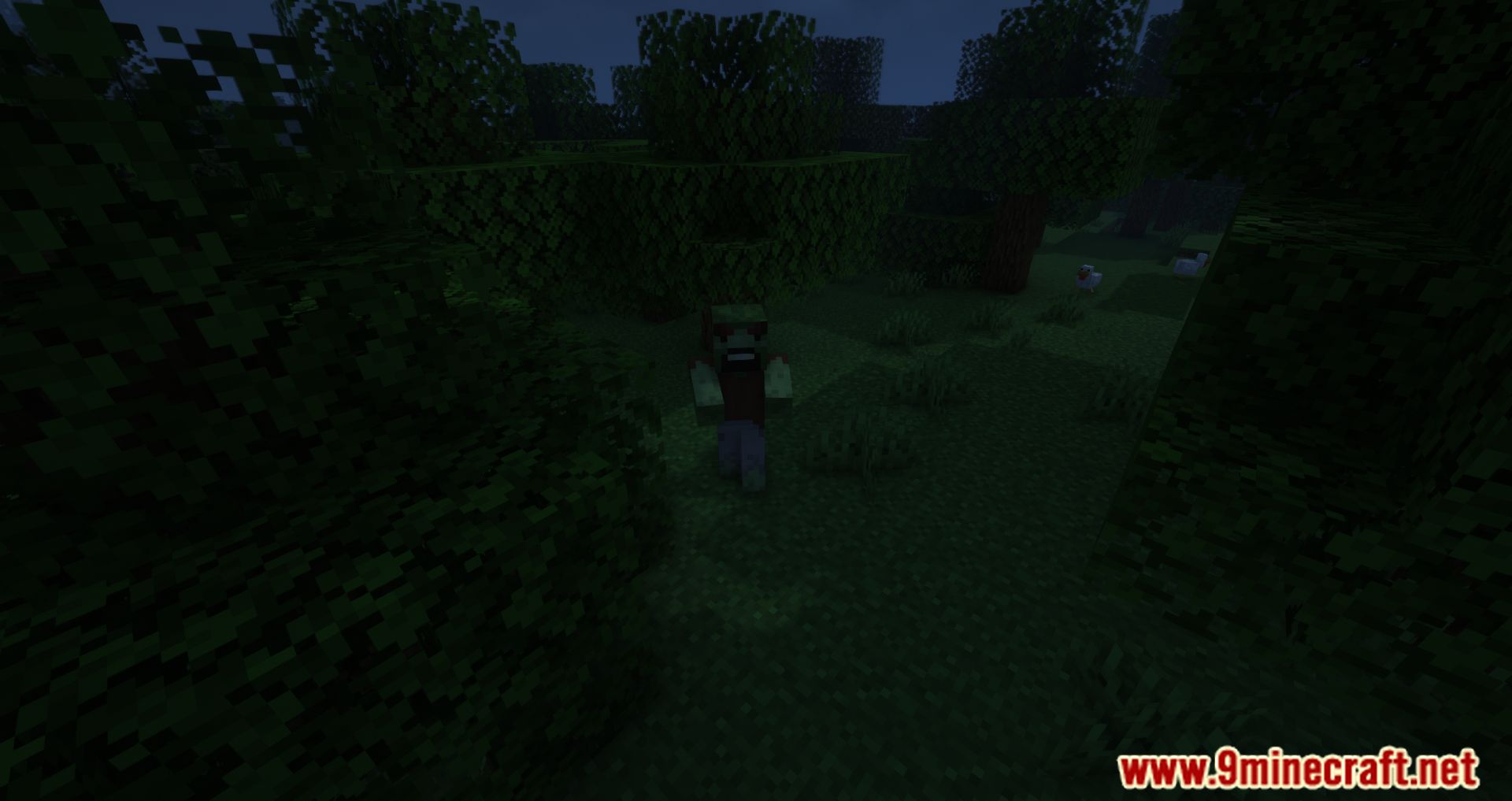 description_11 Mo' Zombies Wave Mod (1.20.1) - Представляем новый тип зомби