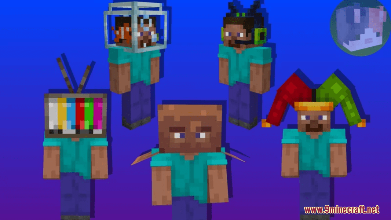 description_15 Hatsy Hat Resource Pack (1.19.4, 1.19.2) - текстурный пакет