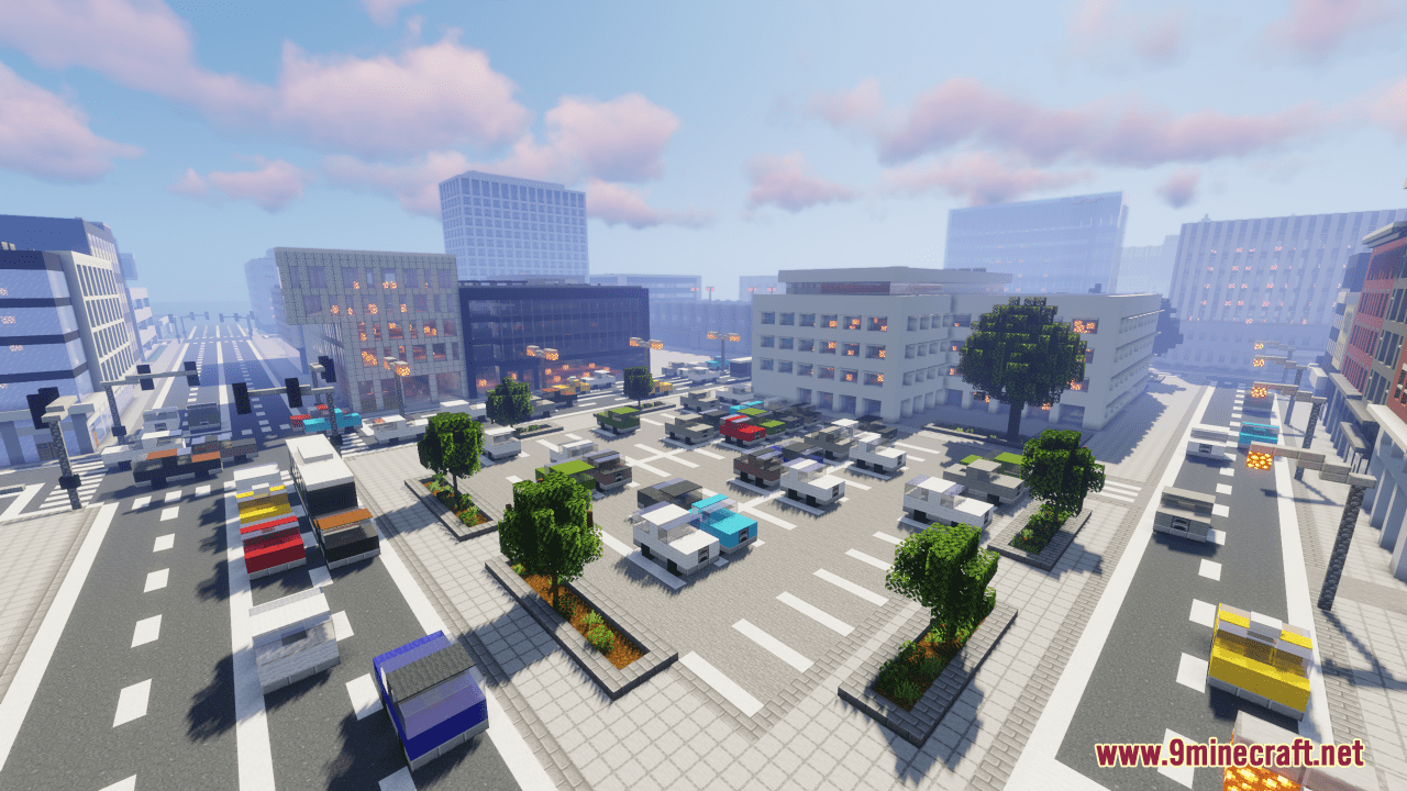 description_3 City Maps TheBuildingDuck (1.20.4, 1.19.4) - Urban Marvel