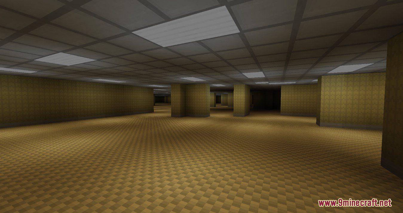 description_0 The True Backrooms Mod 1.18.2 - Horror Games Roblox