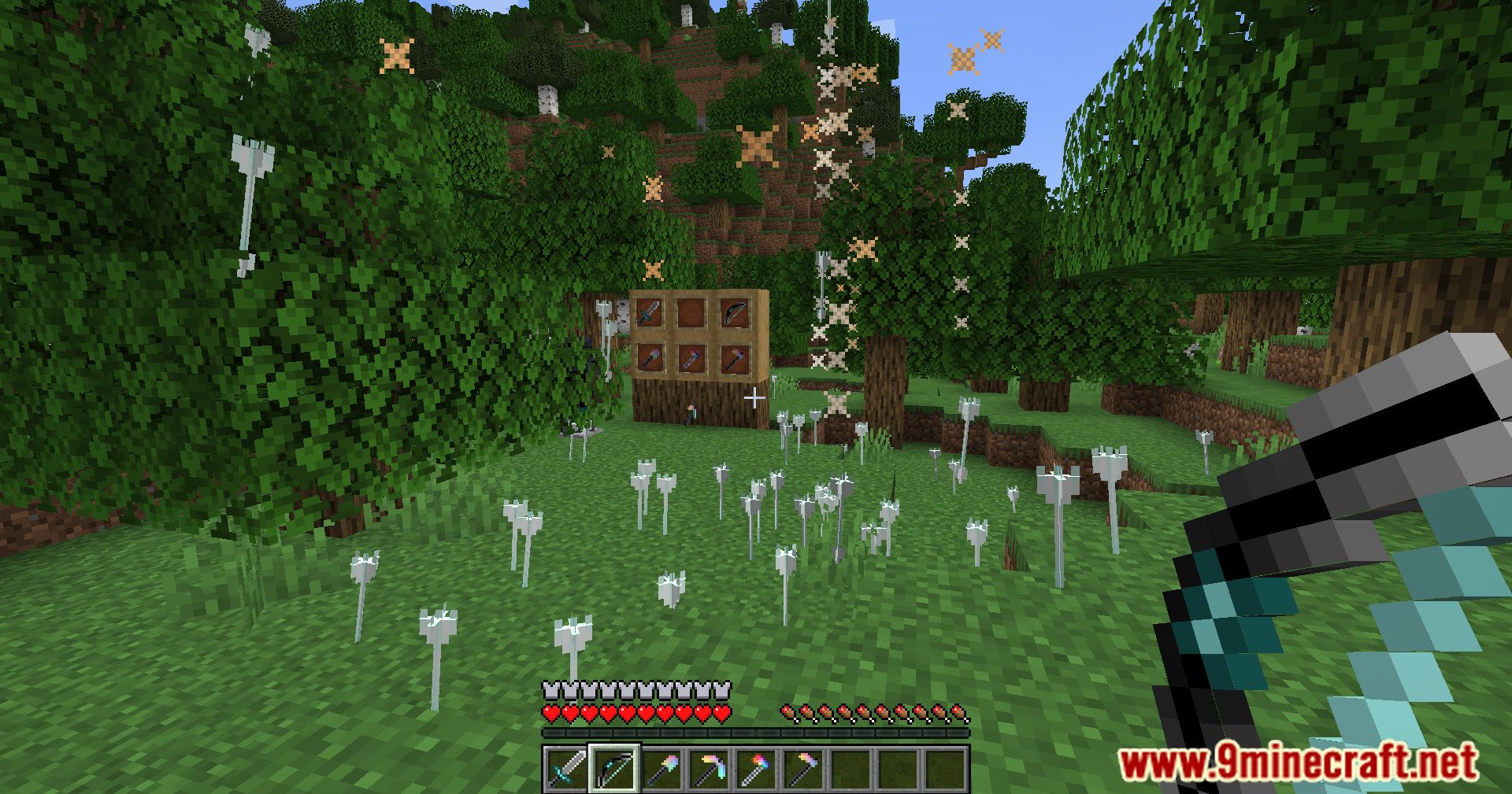 image 14 for Re Avaritia Mod (1.20.4) - Восхождение к божественности в Minecraft