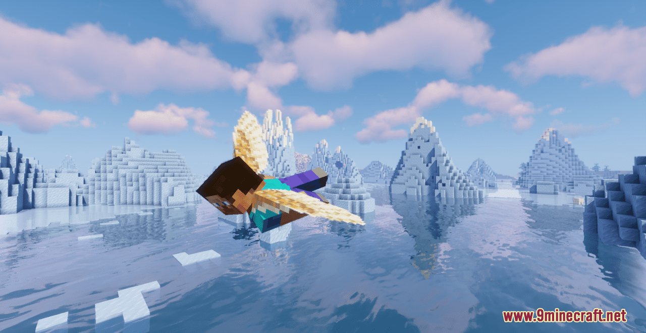 description_13 Membrane Owl Wings Elytra Resource Pack (1.16.5 до 1.19.3, 1.19.2 ) - Пакет текстур