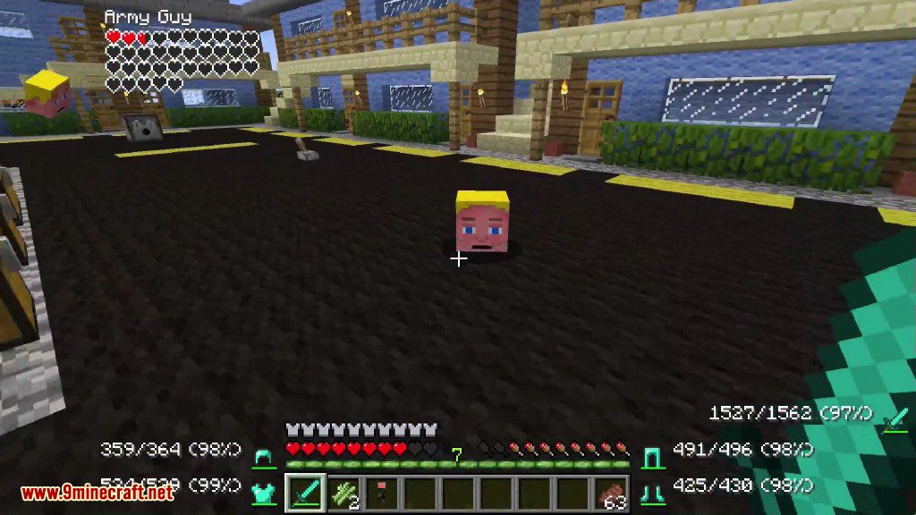 description_19 Más Creeps y Extraños Mod (1.12.2) - Big Baby, Hombre Lolipop...